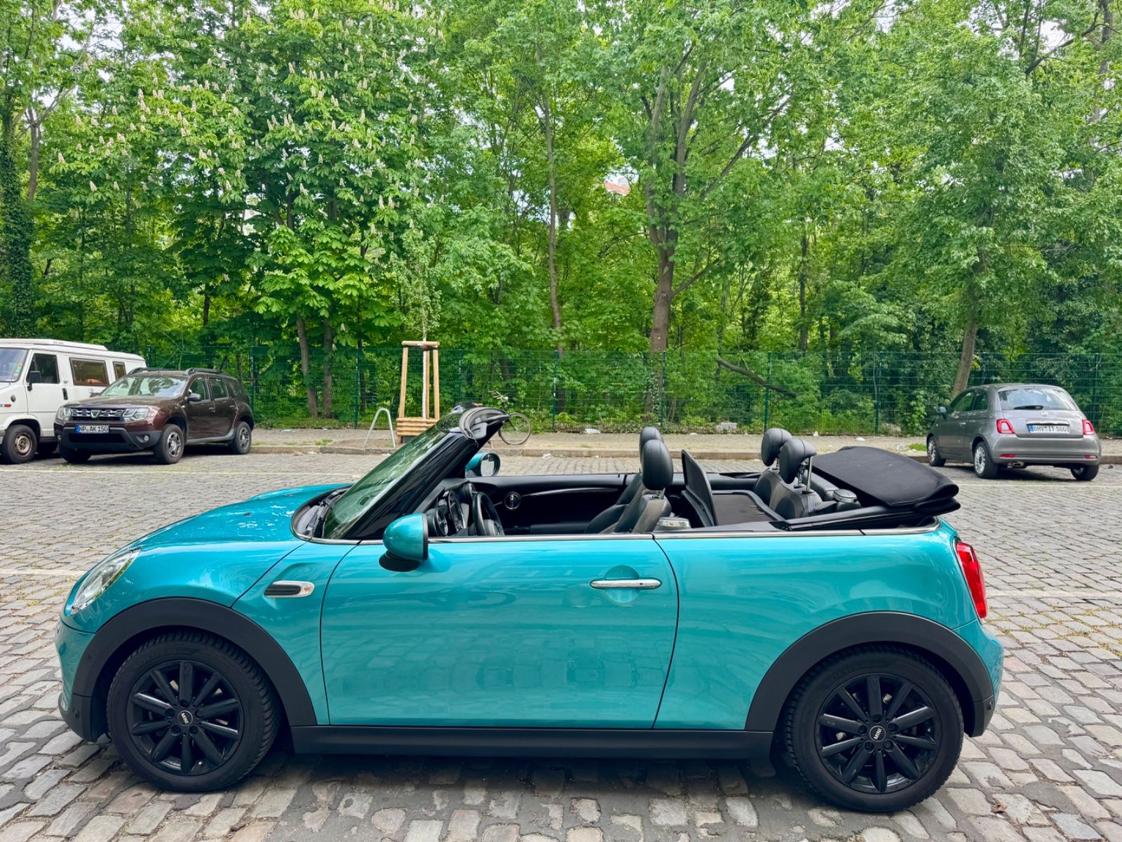 MINI Mini Cooper Cabrio AUTOMATIK/68.000km/TÜV NEU