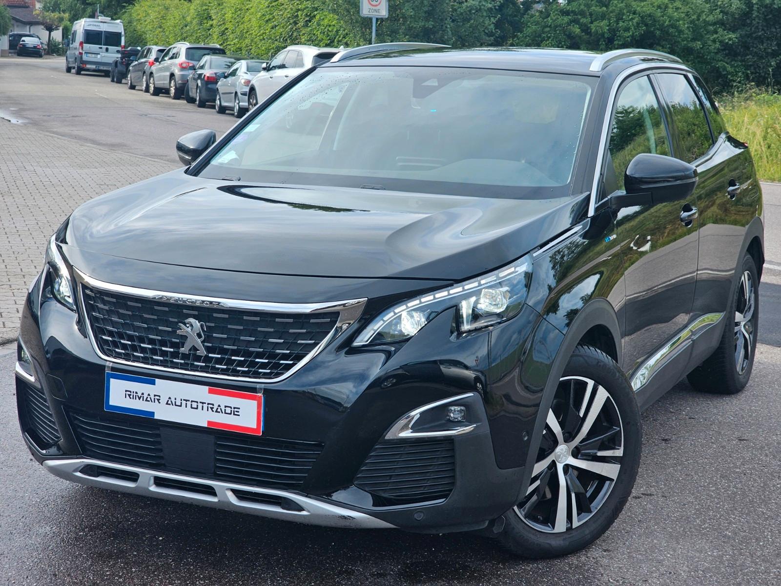 Peugeot 3008 Plug-in-Hybrid 225 Allure,Kamera, Navi