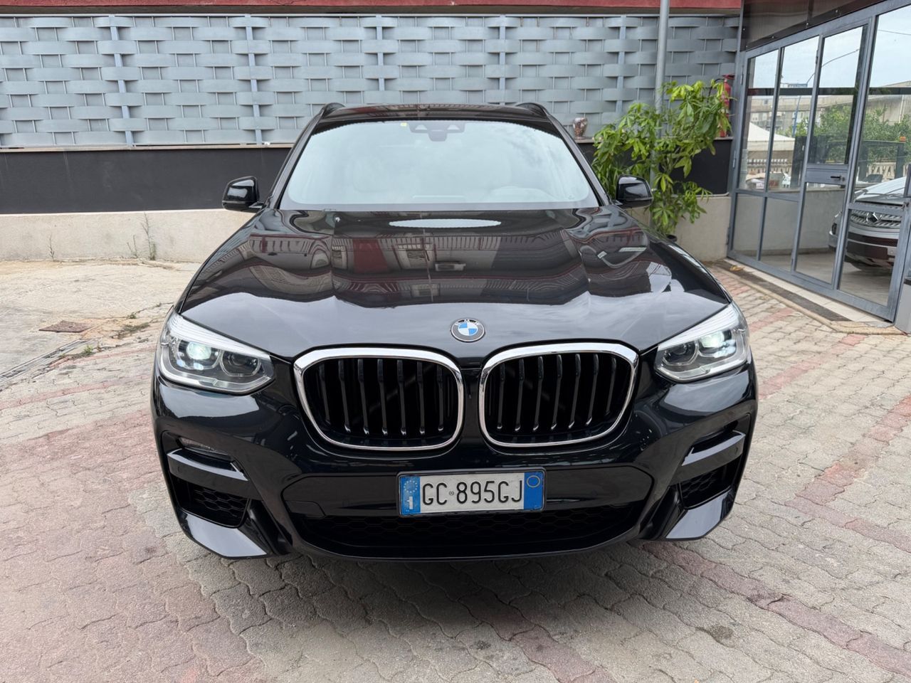BMW Bmw X3 M xDrive20d 48V Msport 09/2020 imagem 2