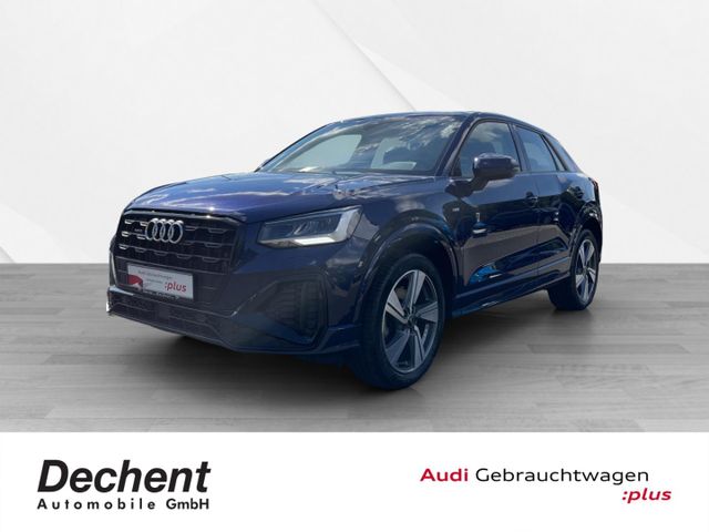 Audi Q2 S line 40 TFSI quattro Fahren Parken Leder