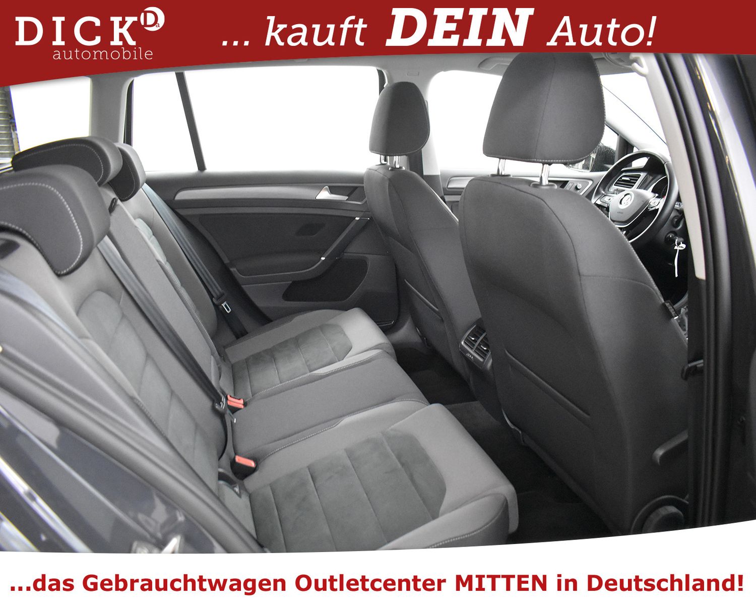 Fahrzeugabbildung Volkswagen Golf VII Var 2.0d Comfor ALCAN+SHZ+LED+ACC+NAVI+