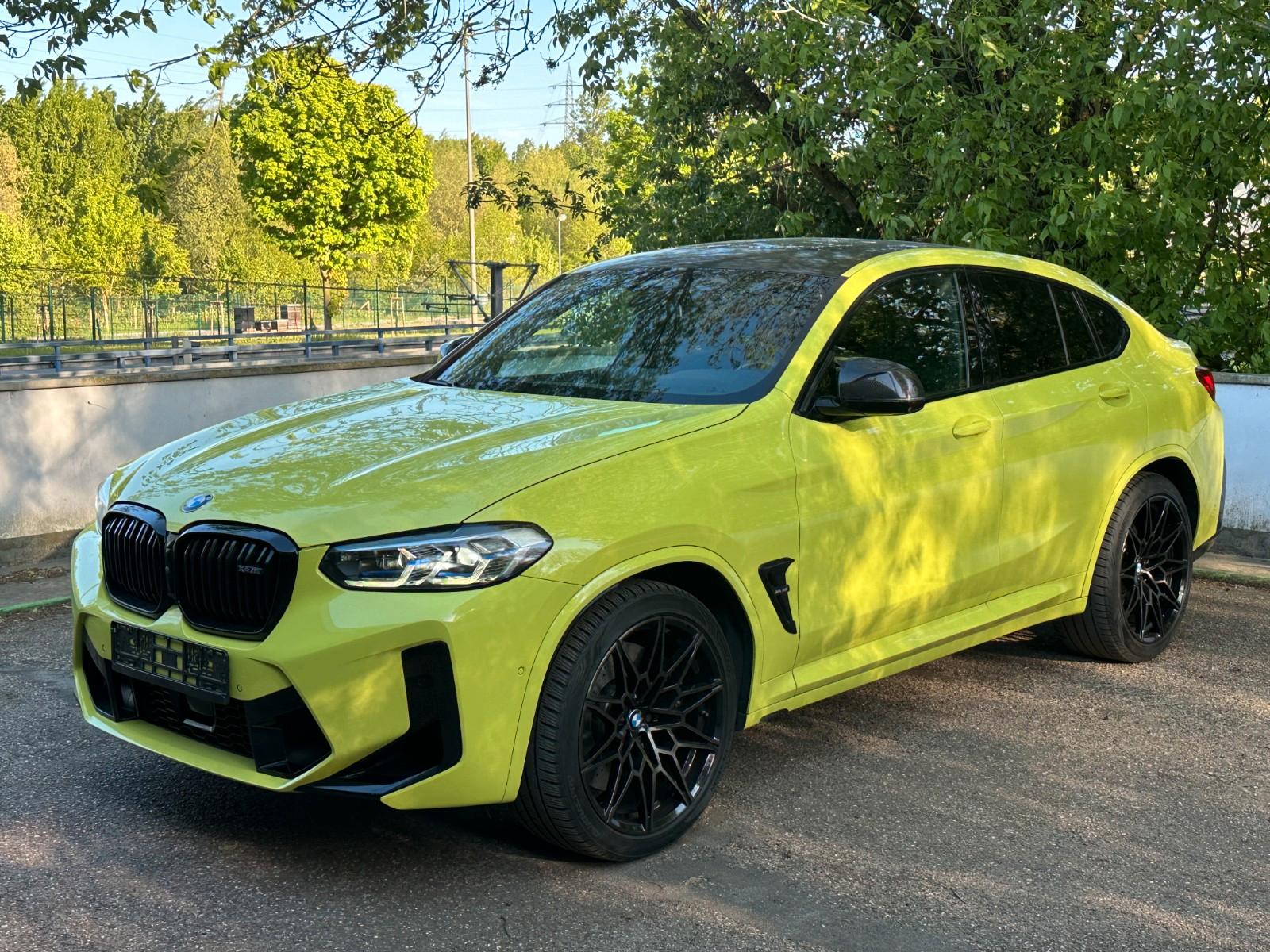 BMW X4 M (LCI) Competition Laser*Carbon*Pano*HUD*
