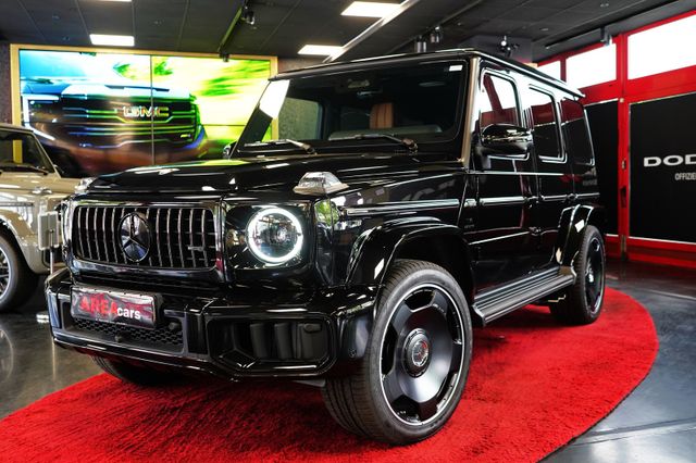 Mercedes-Benz G 63 AMG MY2025 FACELIFT ON STOCK CARBON