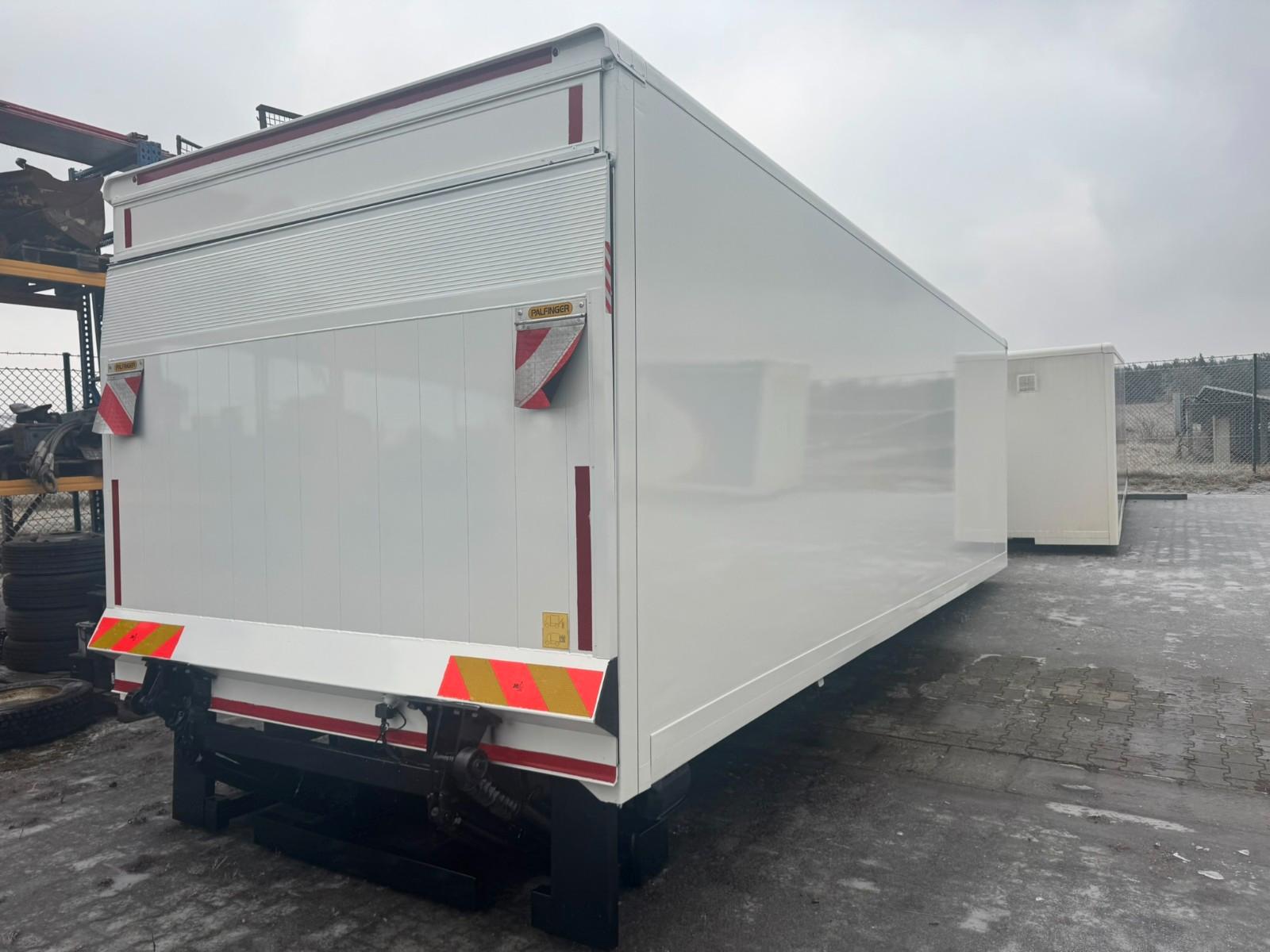 MAN TGL Kofferaufbau 7,5- 12T