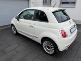 Fiat 500 1.4 16V weiß Service und HU/AU neu - Fiat: 500 Weis