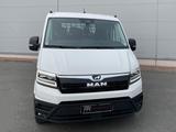 MAN TGE 3.180 Pritsche DOKA LR AHK SITZHZ STANDHZ - MAN Doka