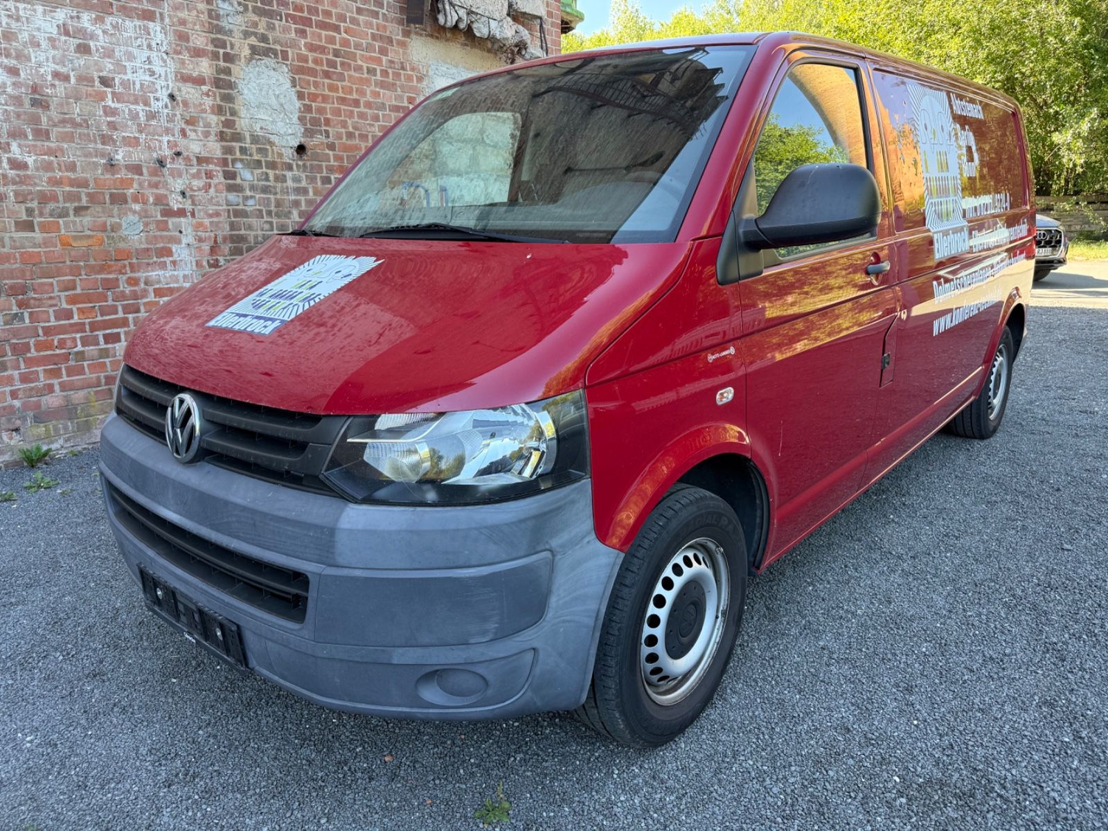 Volkswagen Volkswagen T5 Transporter Kasten lang 2.0 TDI