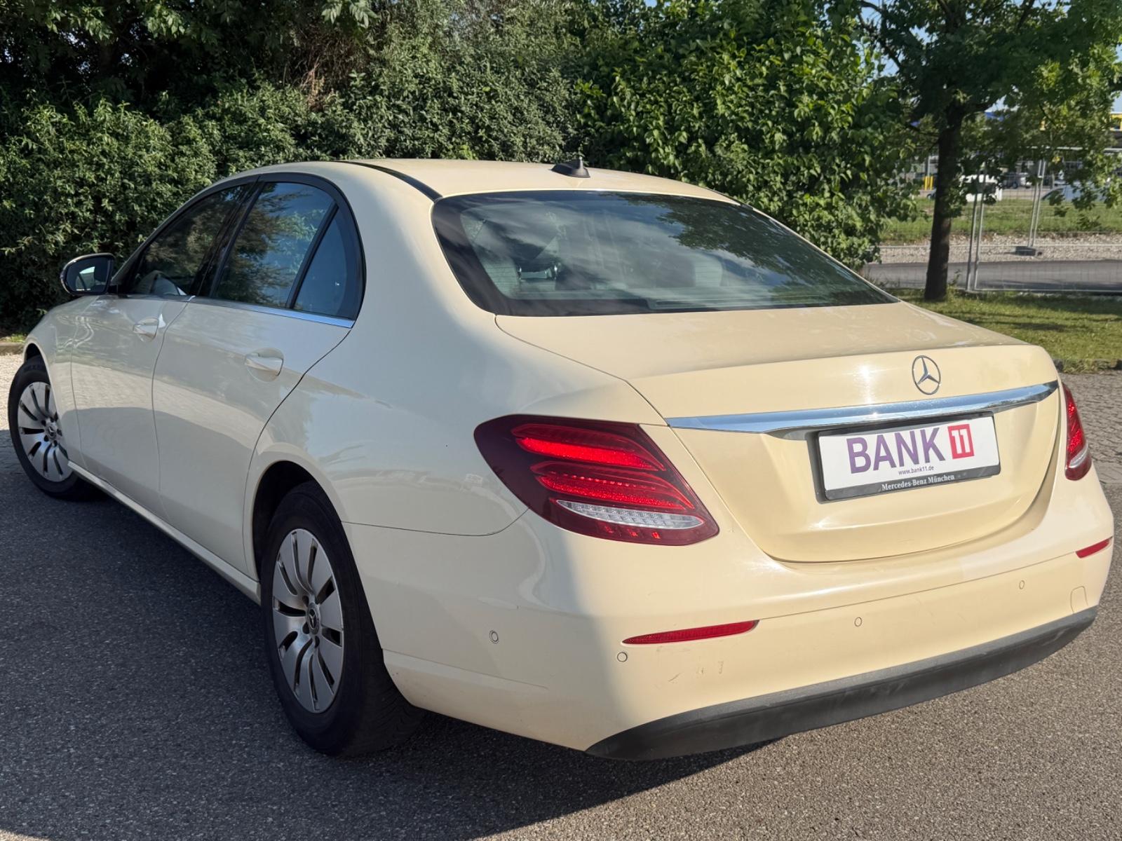 Mercedes-Benz E200d Limousine *Aut. *Leder *Kamera *LED *SHZ *