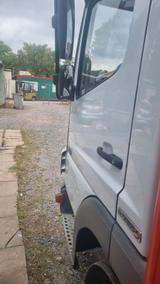 Mercedes-Benz Atego 816 Blatt Federung  alu koffer - Mercedes-Benz Atego