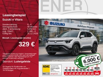 Suzuki e VITARA CLUB 49 kWh |  bis zu 6000€ Prämie