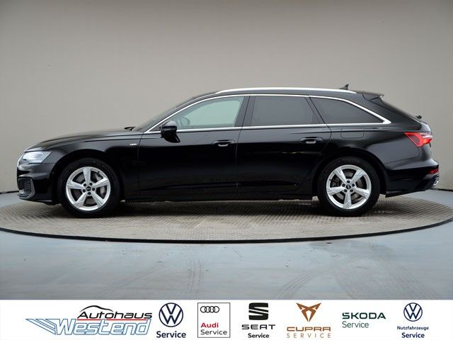 Fahrzeugabbildung Audi A6 Avant sport 50 TFSIe 220kW qu. AHK LED Navi