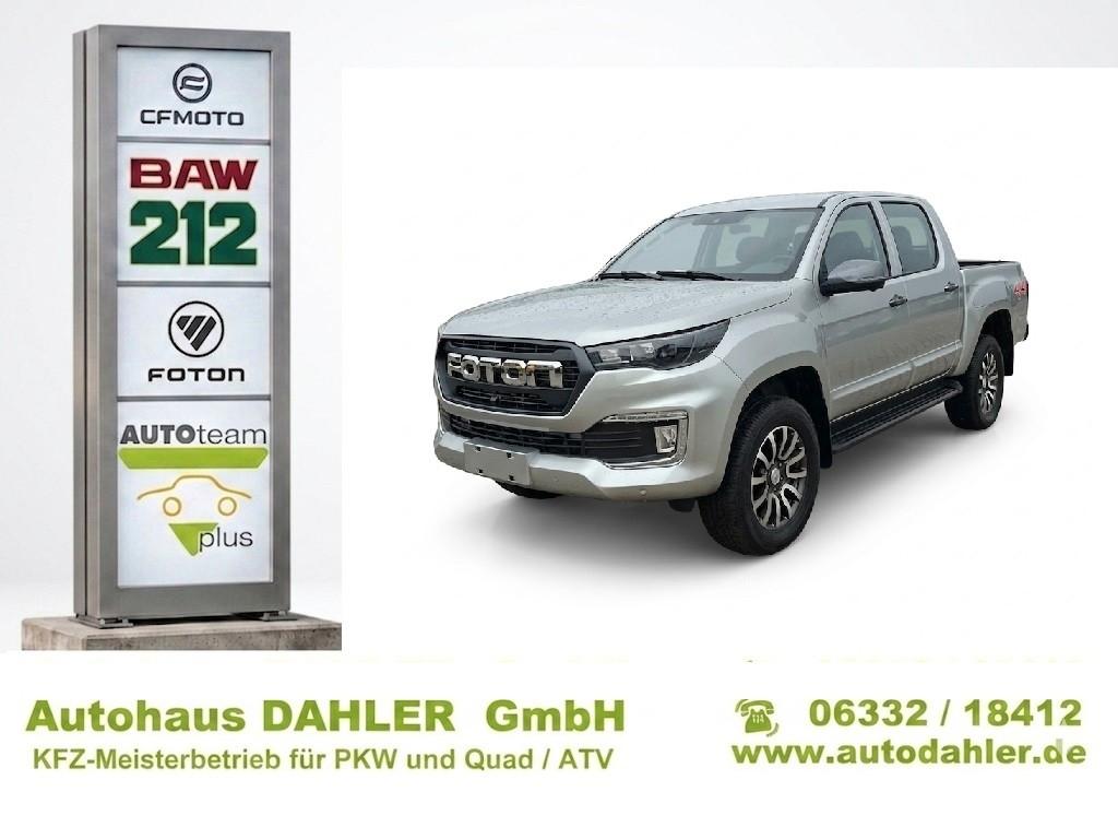 Foton 3 Tunland G7 DoKa Doppelkabine Pickup