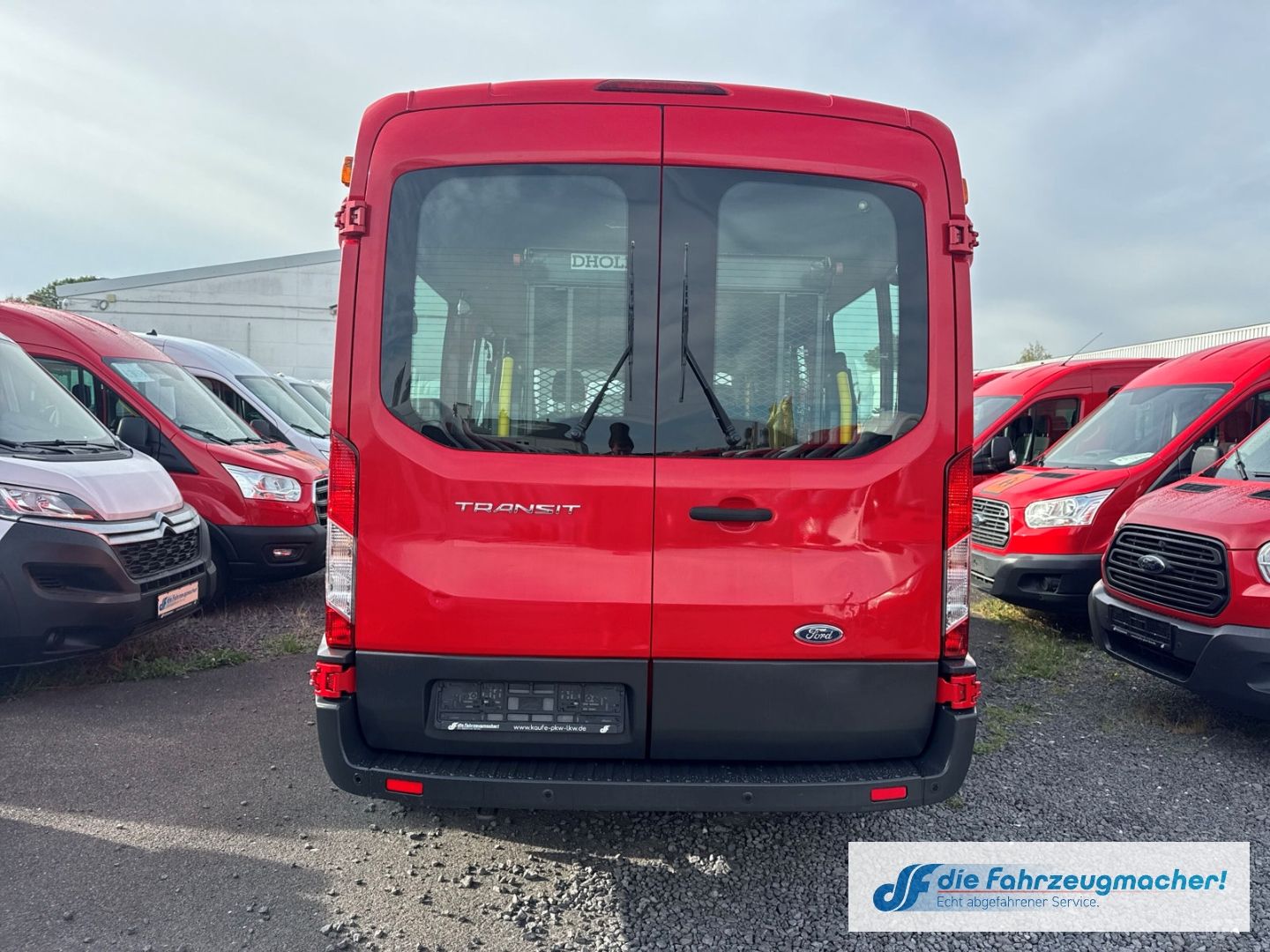 Fahrzeugabbildung Ford Transit Kombi 350 L3 Trend 2.2 TDCi DPF *7185 *K