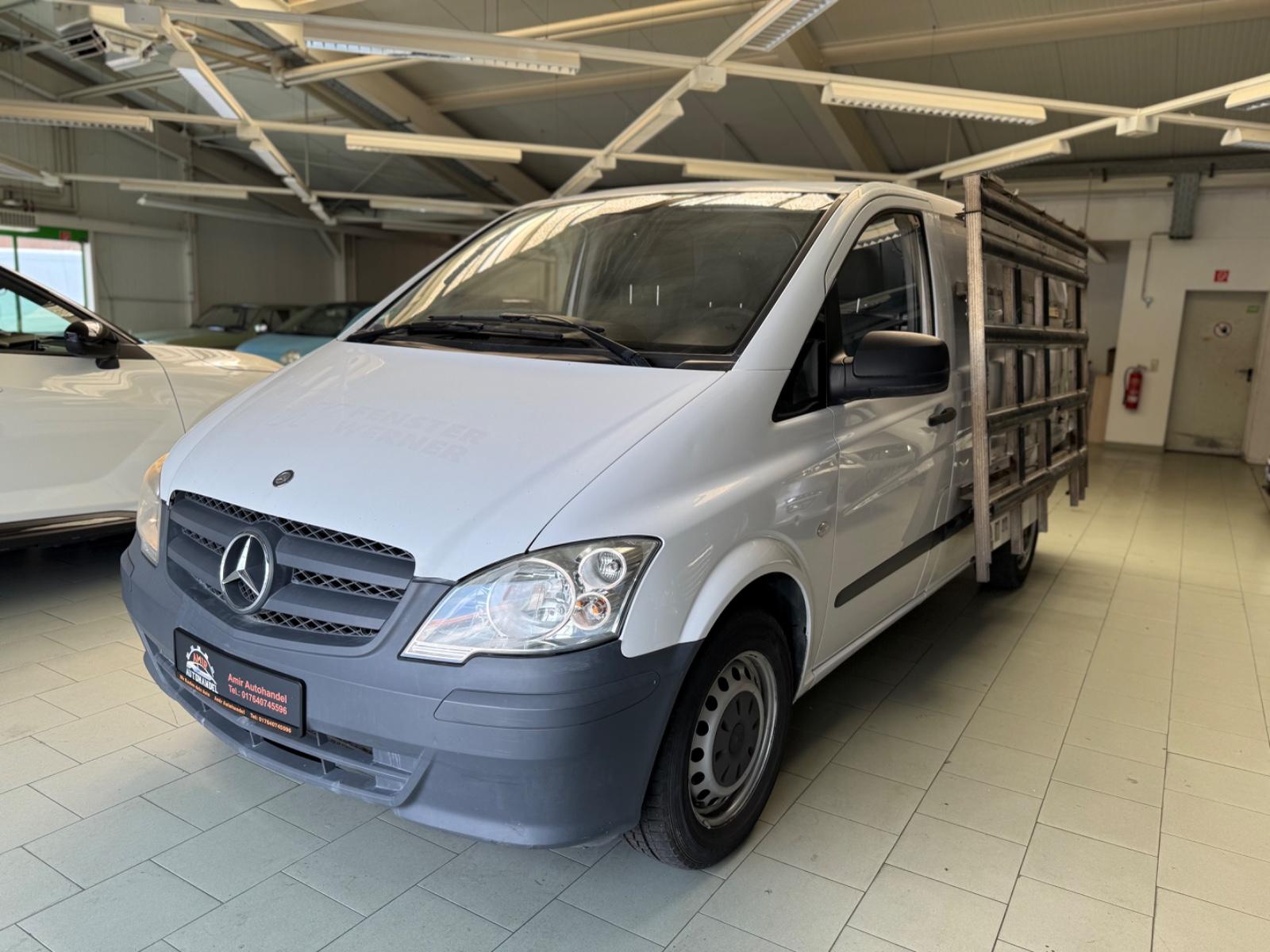 Mercedes-Benz Vito Kasten 110 CDI lang