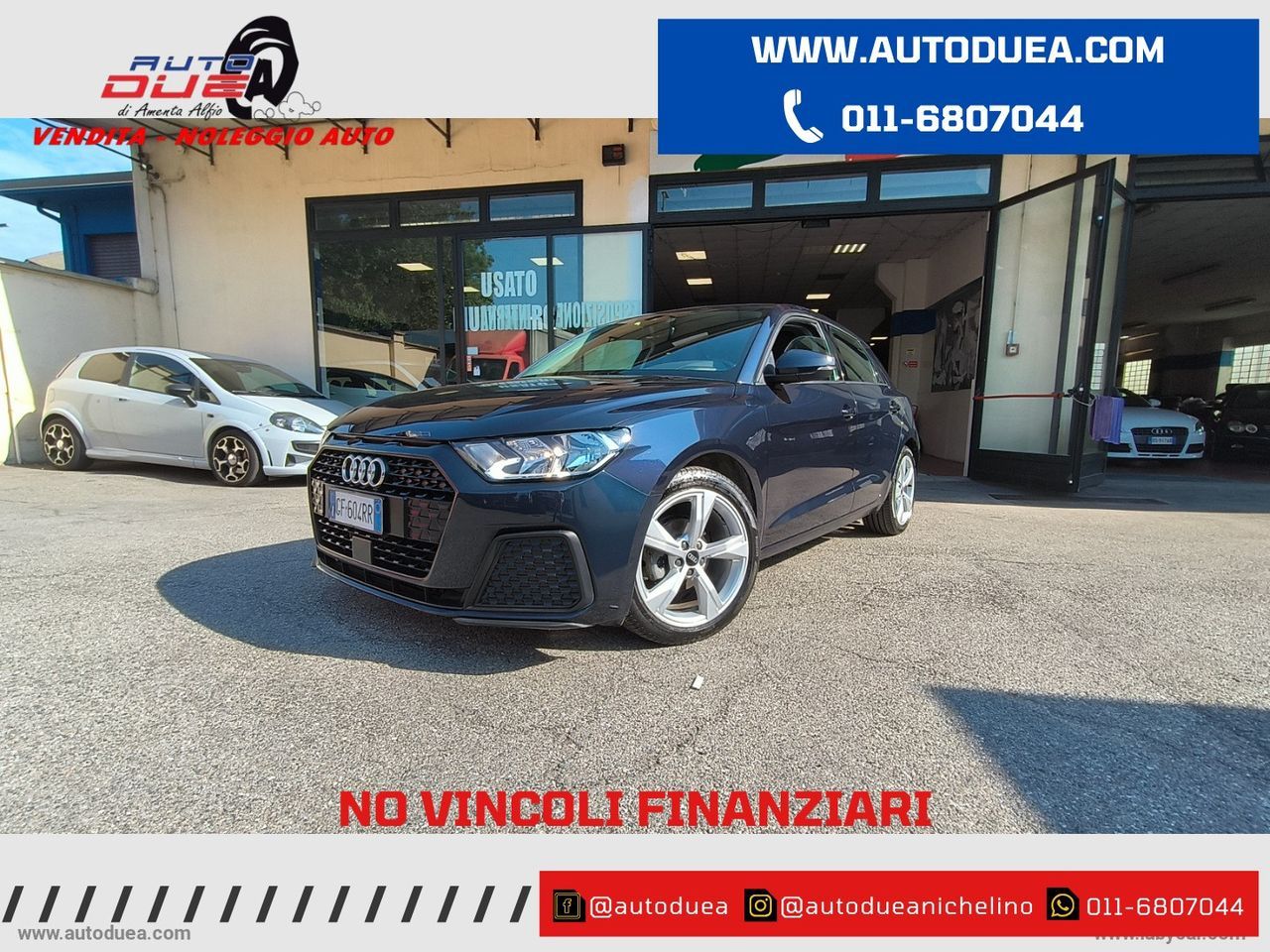 Audi AUDI A1 SPB 25 TFSI S tronic Admired NO VINCOLI