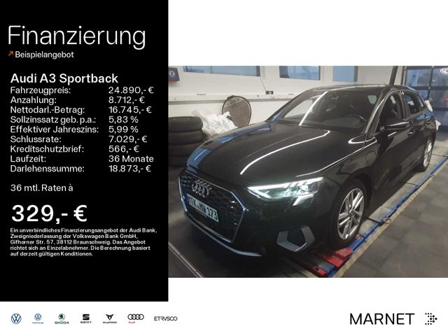 Audi A3 Sportback 40 TFSI e Advanced*S line*LED*B&O*P