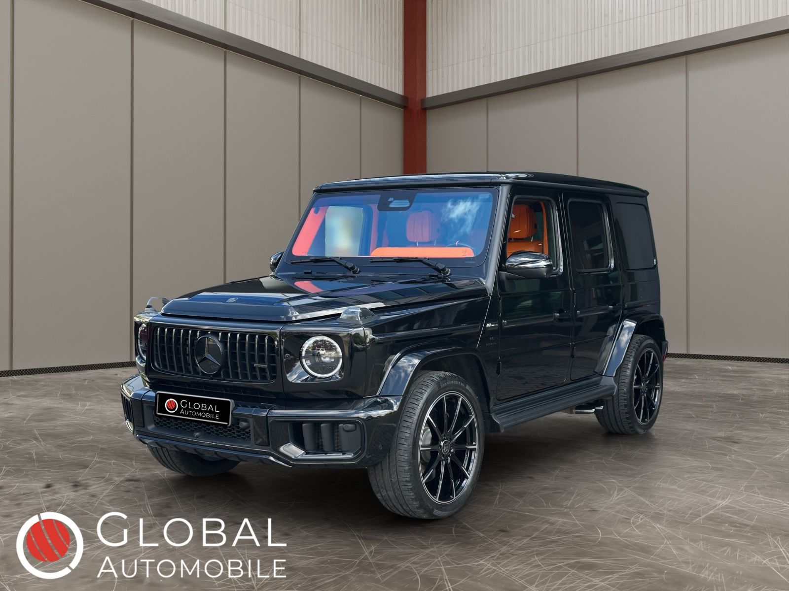 MERCEDES-BENZ G63 AMG BRABUS°DIST+°BURM°360°MASS°ST-HT°