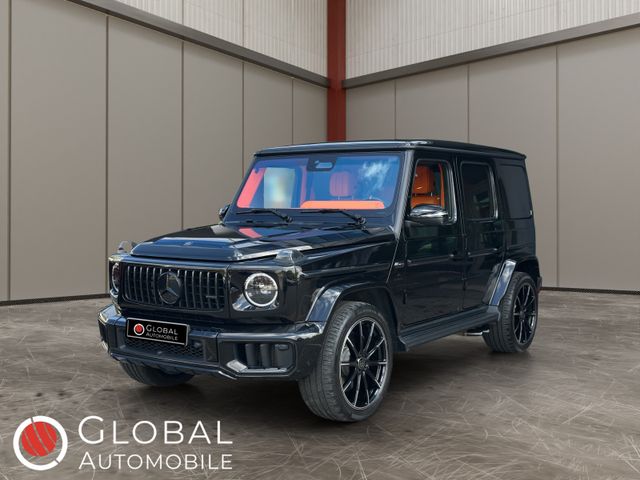 MERCEDES-BENZ G63 AMG BRABUS°DIST+°BURM°360°MASS°ST-HT°