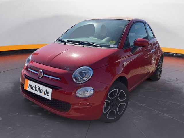 Fiat 500C Cabrio Club 1.0 Klima*Tempomat*CarPlay