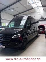 Mercedes-Benz Sprinter 319 V6 Robeta LED,Leder,MBUX,Distronic - Gebrauchtwagen in Dresden