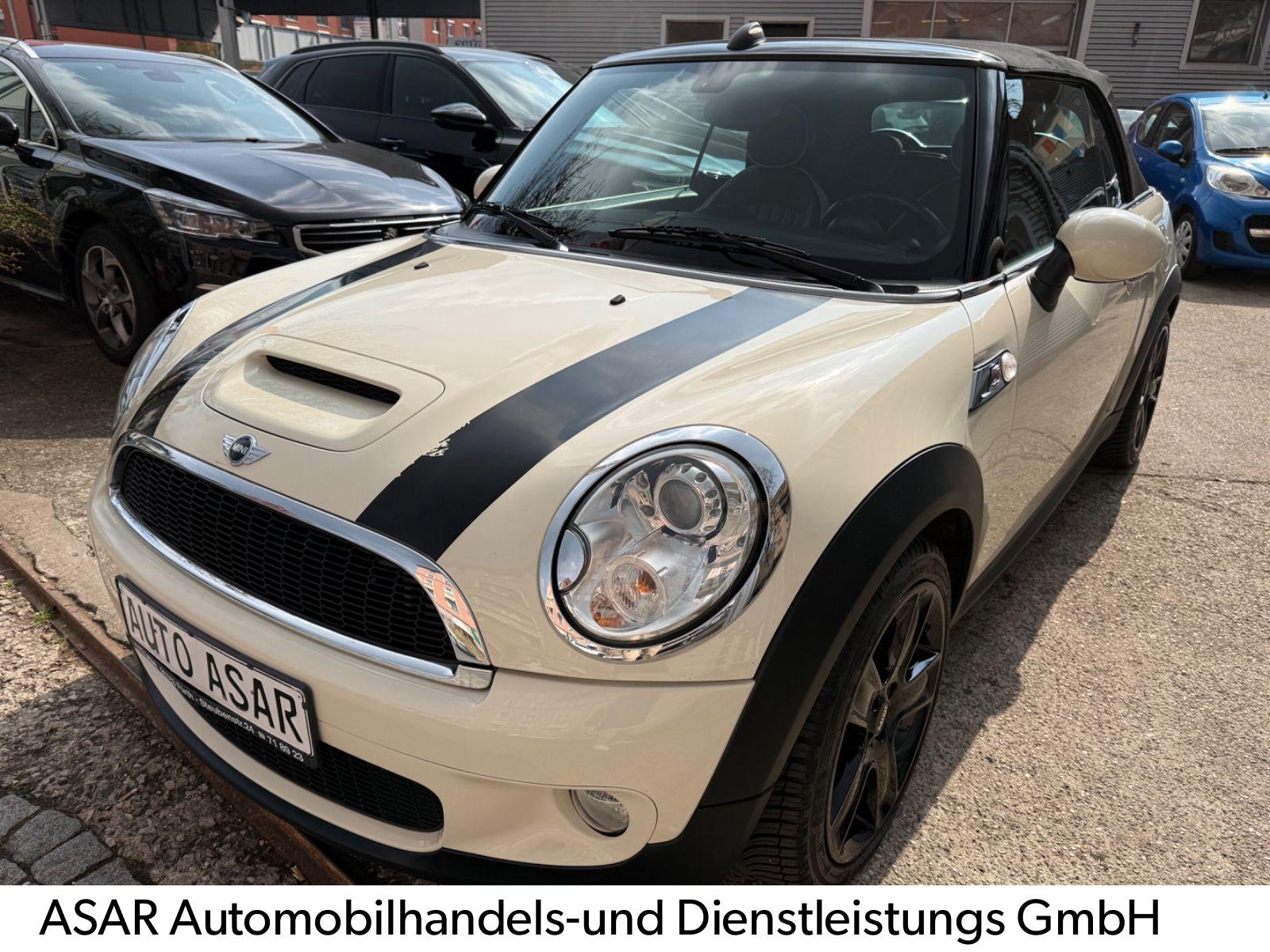 MINI COOPER Cabrio Cooper S  Chili/Jalapeno