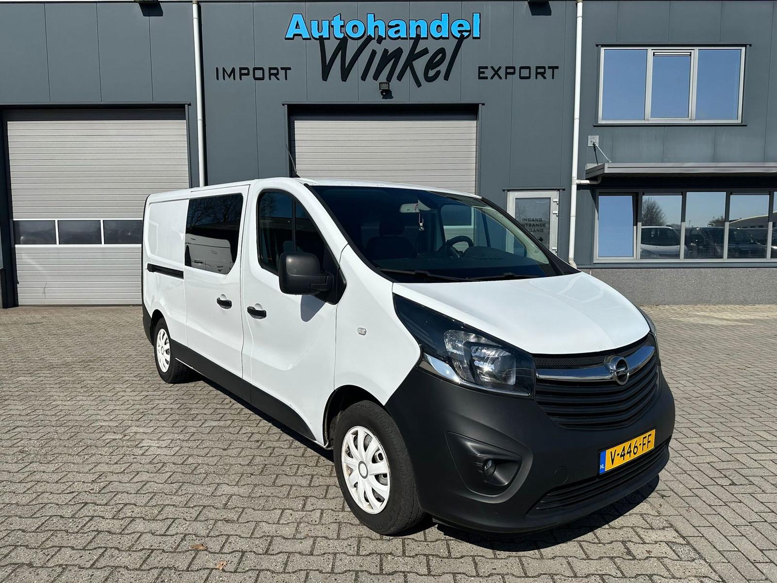 Opel Vivaro 1.6 CDTI L2H1 DOUBLE CABINE - AIRCO, NAVI