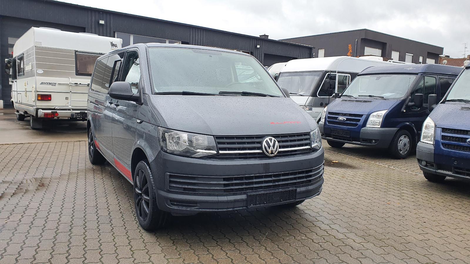 Volkswagen T6 Bullivan by O-Carison GmbH/Fahrradträger/EU6