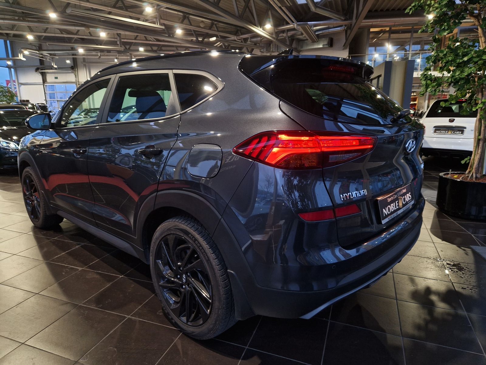 Fahrzeugabbildung Hyundai TUCSON N-Line PANO LED RFK 19"