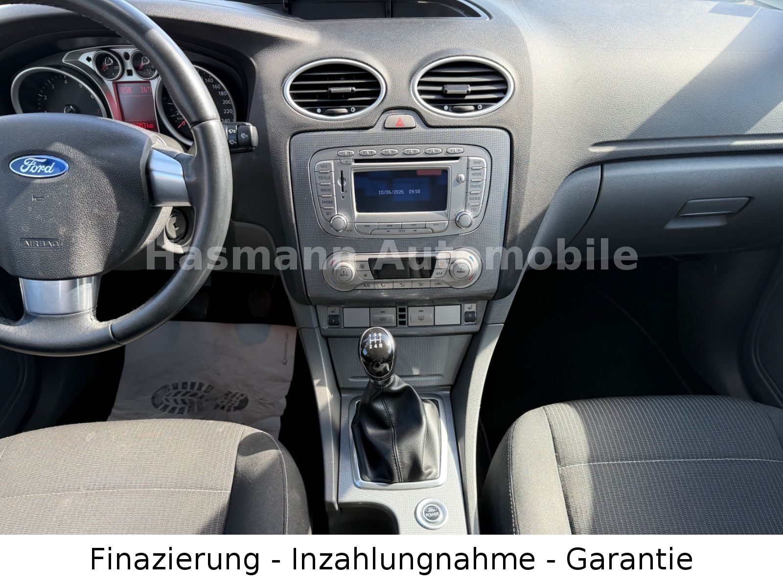 Focus Lim. Titanium*1.6 102-PS*KLIMA*TÜV 01.2028