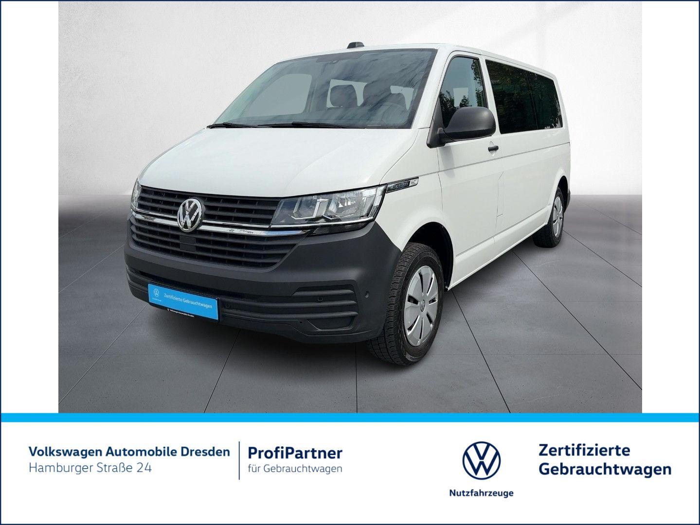 Volkswagen T6.1 Caravelle Trendl. LANG KLIMA AHZV 9-SITZER
