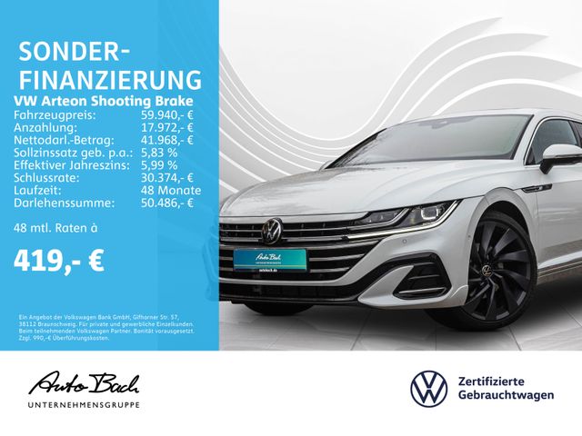 Volkswagen Arteon Shootingbrake 2.0 TDI DSG R-Line 4Motion,