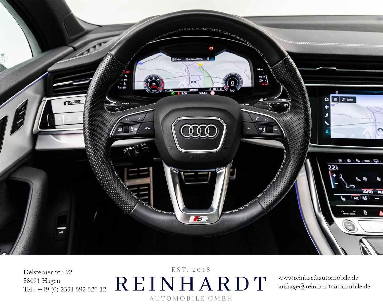 Audi Q7 50TDi Q 2x S LINE ACC HuD PANO LASER B&O 360° foto 25