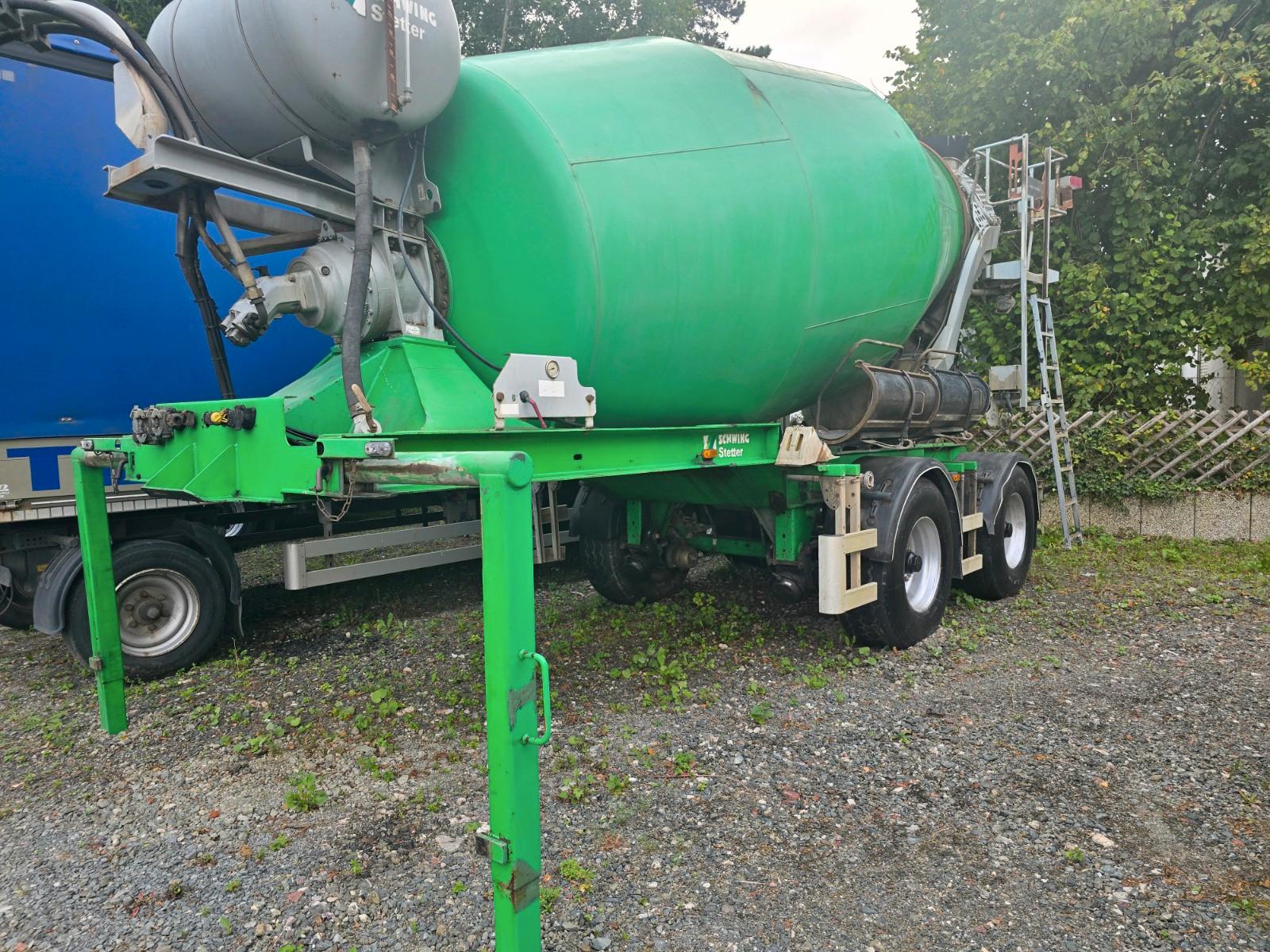 Andere Schwing/Stetter AM 10 Betonmischer 10m³ BPW Lift