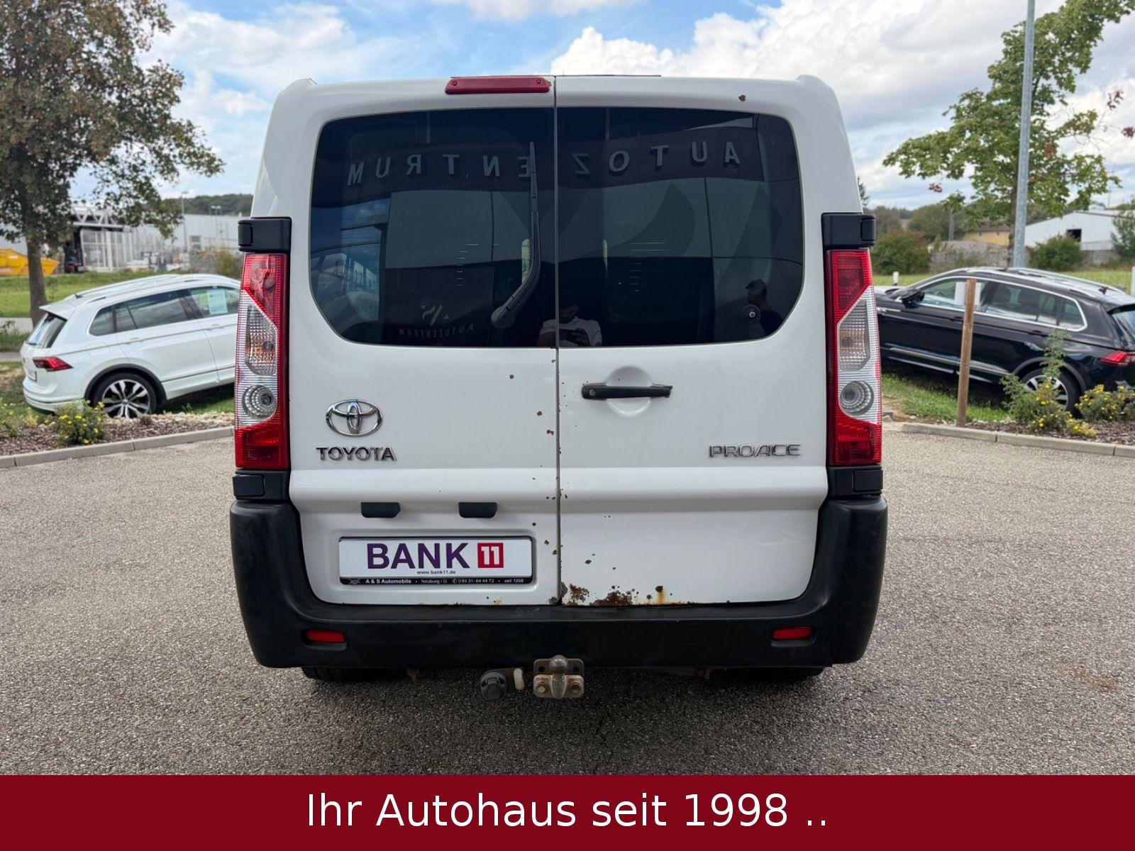 Toyota Proace L2H1 Kasten *AHK/KLIMA/TÜV BIS 03/2028*