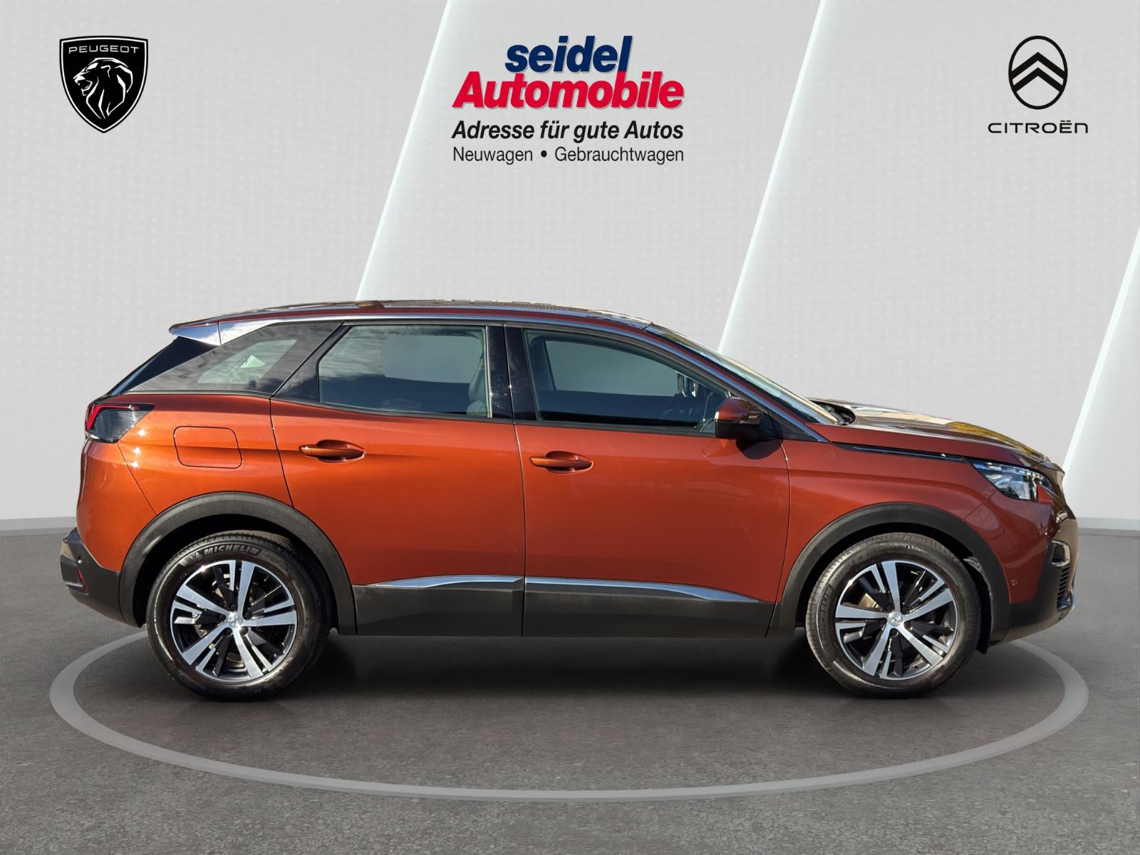 Peugeot 3008 1.2 PureTech 130 Allure Full LED, wenig KM