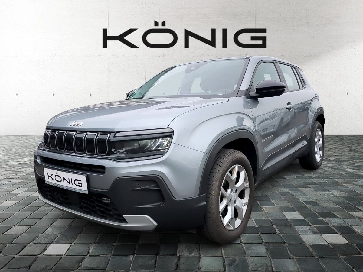Jeep Avenger Altitude 1.2 *KLIMA*SHZG*NAVI*PDC*CAM*