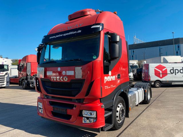 Iveco Stralis 480/Hi-Way/E6/Navi/Standklima/Alu/DFZG/