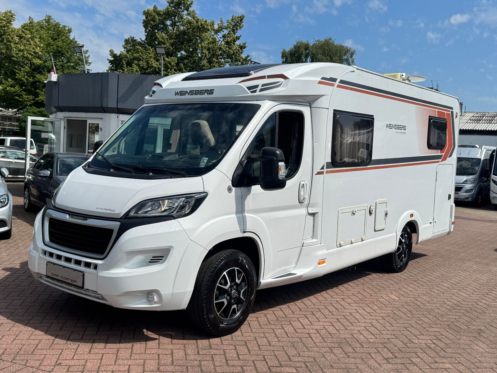 Fahrzeugabbildung Weinsberg CaraCompact 600 MEG EDITION PEPPER NAVI KAMERA