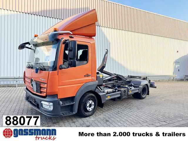 Mercedes-Benz Atego 824 L 4x2, Motorabtrieb, City-Abroller