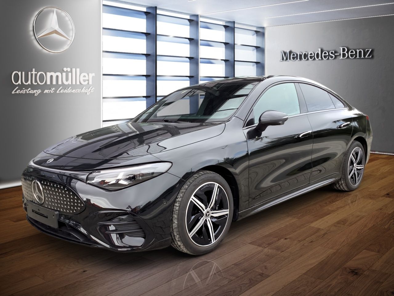 Fahrzeugabbildung Mercedes-Benz CLA 350 4M elektrisch AMG+PANO+NIGHT+MEMORY+KEYL