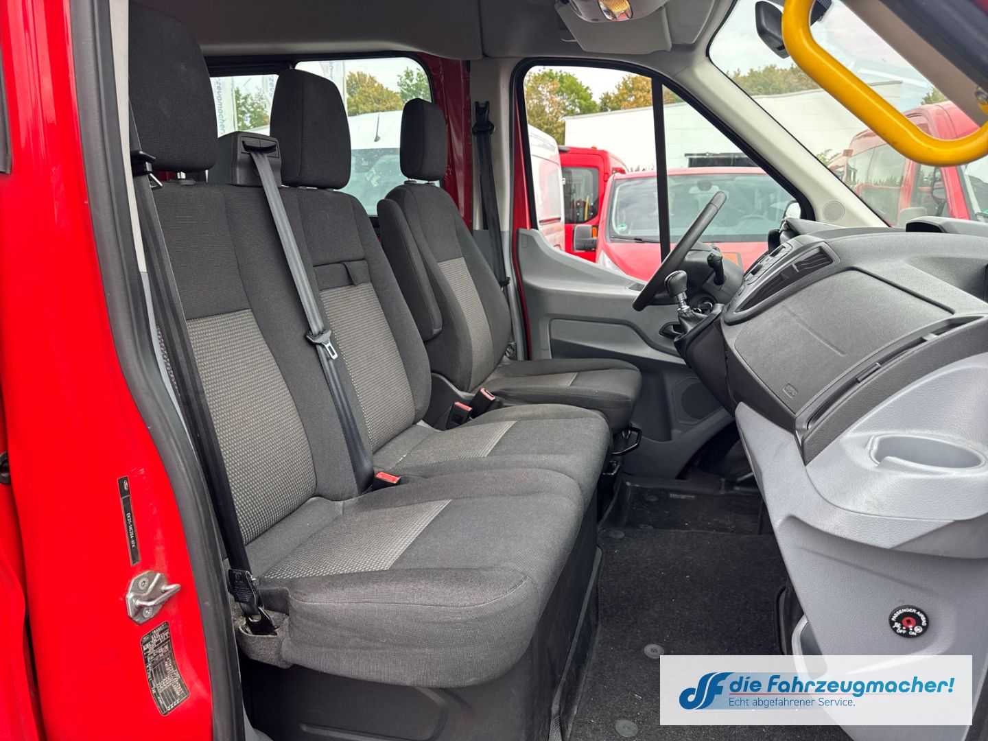 Fahrzeugabbildung Ford Transit Kombi 350 L3 Trend 2.2 TDCi DPF *2251 *K