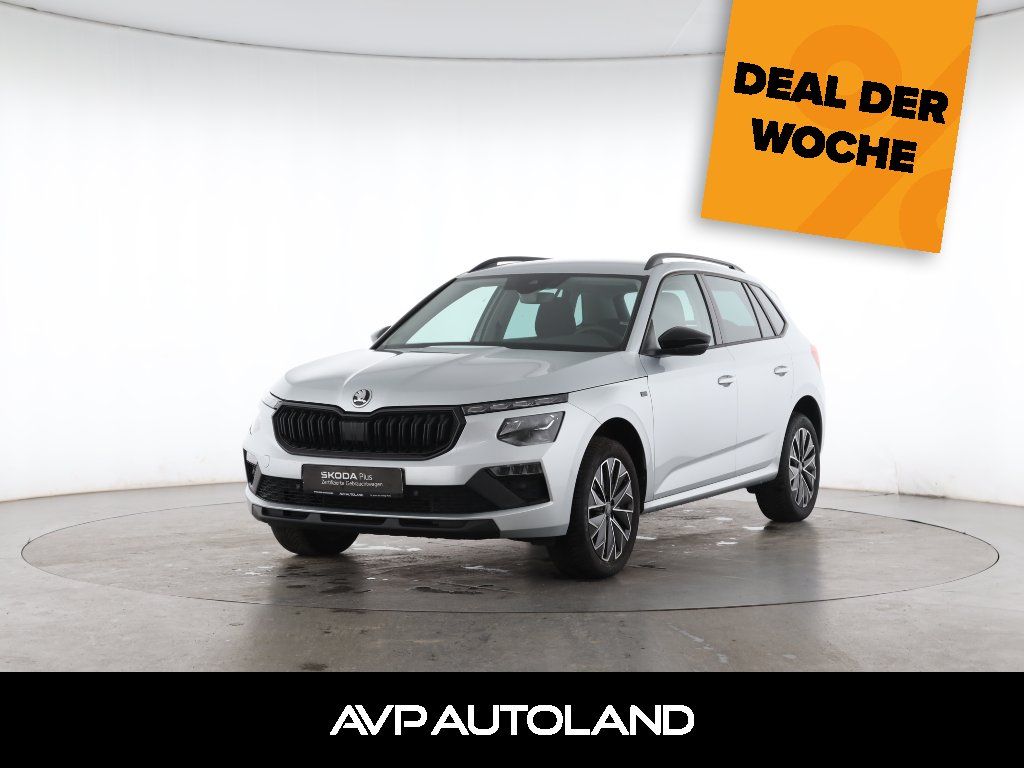 Skoda Kamiq 1.5 TSI DSG TOUR | LED | AHK | SITZH. |