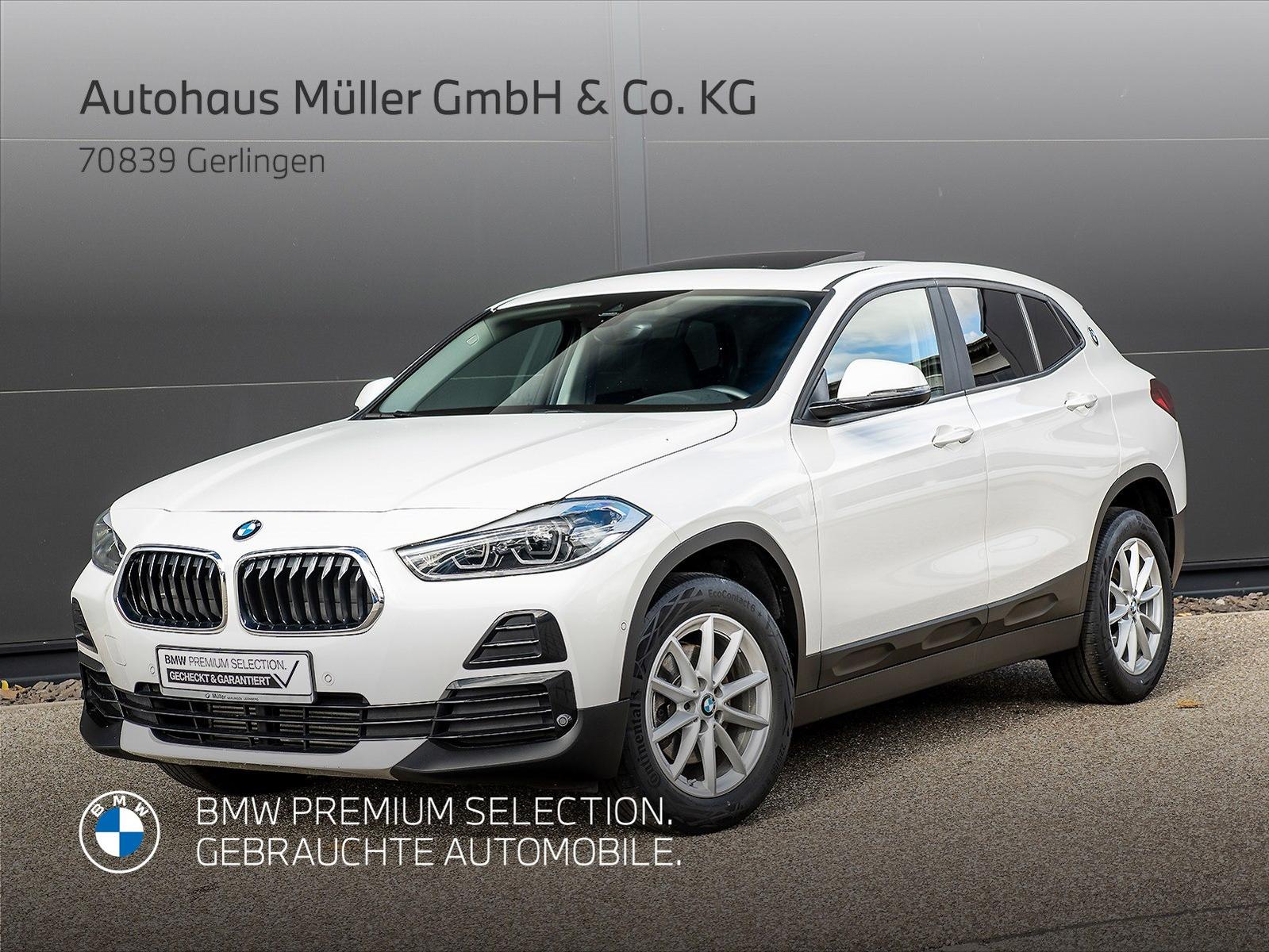 BMW X2 sDrive18i Aut GSD AHK LED Navi Parkassist 1VB