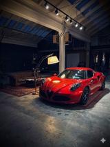 Alfa Romeo 4C 1750 TBi ex Jorge Lorenzo - Alfa Romeo 4C mit Halbautomatikschaltung