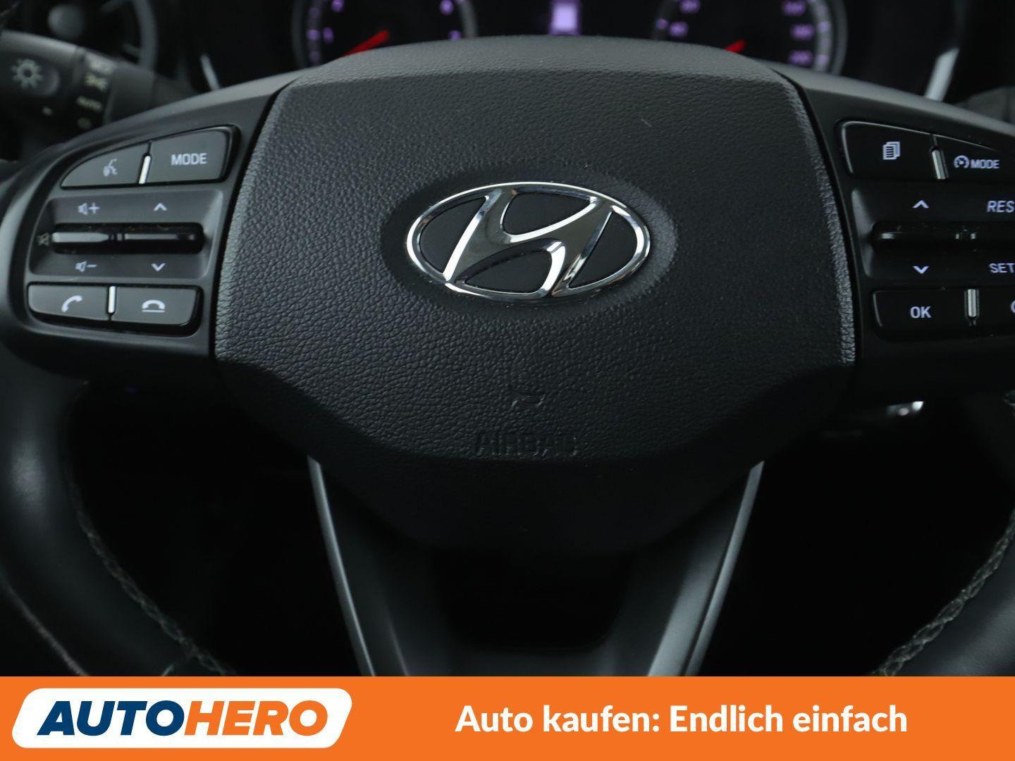 Hyundai i10 1.0 Intro Edition Aut*NAVI*TEMPO*CAM*PDC*SHZ, миниатюра 17