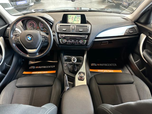 BMW 118 *Sport* Tempo*Navi*2-Hand*Scheckheft*2-Zonen