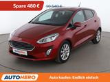 Ford Fiesta 1.0 EcoBoost Titanium X*NAVI*ACC*SPUR*CAM - Ford Fiesta Gebrauchtwagen in Frankfurt