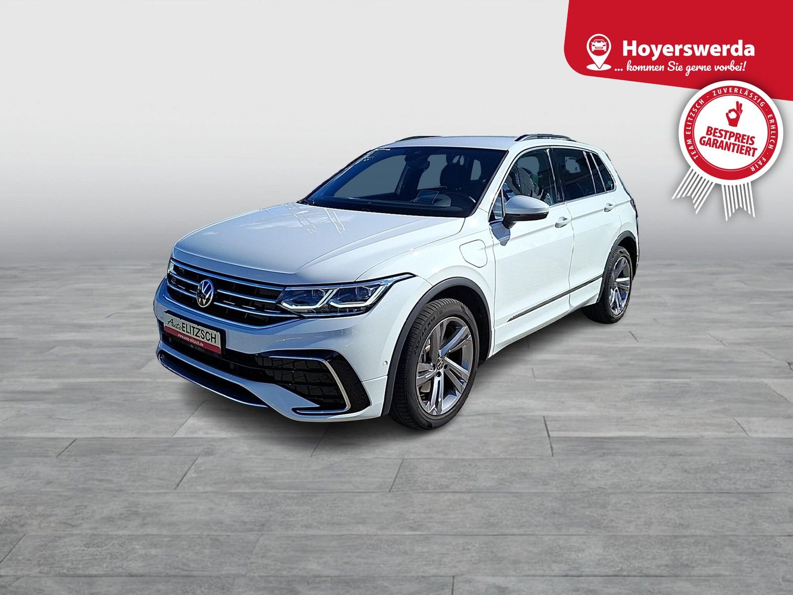 Volkswagen Tiguan eHybrid R-Line DSG Matrix Navi AID HUD AC