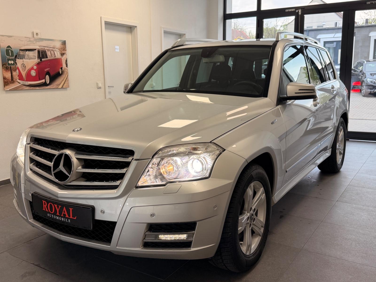 Mercedes-Benz GLK350 CDI 4Matic-2.Hand-Leder-Bi-Xenon-S.Heft