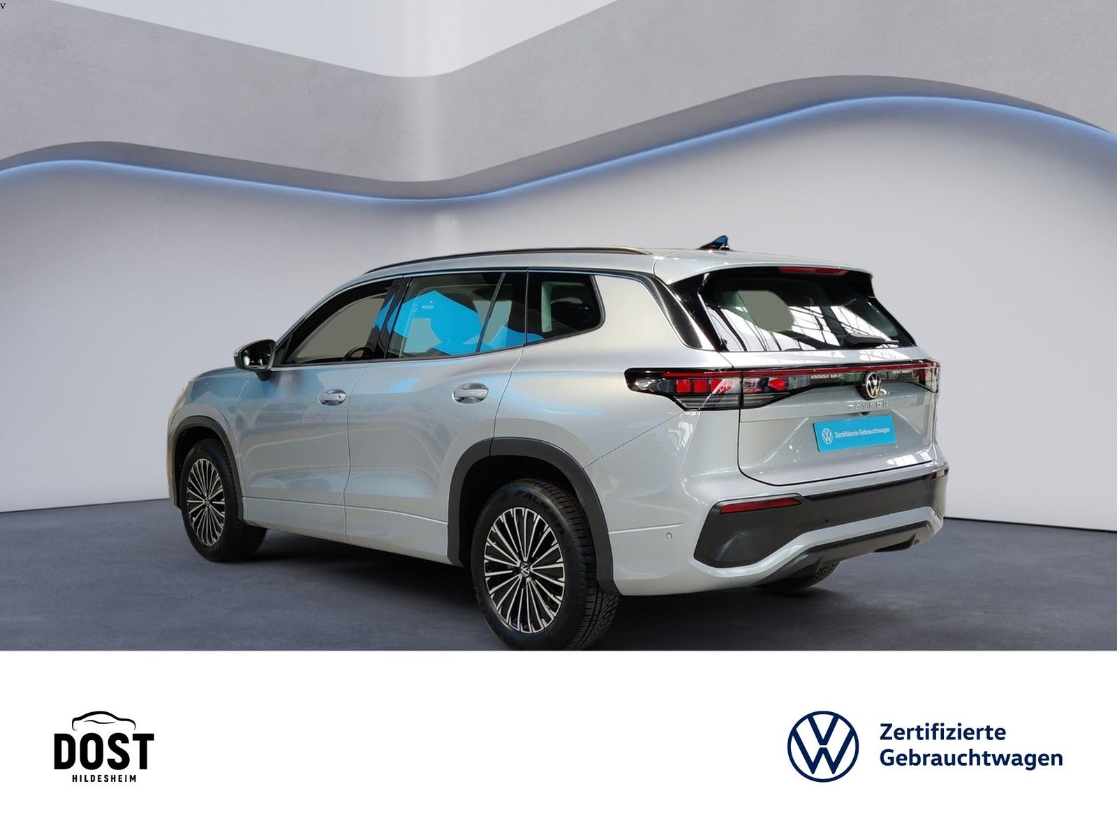 Volkswagen Tayron Life 2.0 TDI 4Motion DSG Life AHK MATRIX foto 4